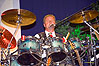 Norbert Rier am Schlagzeug